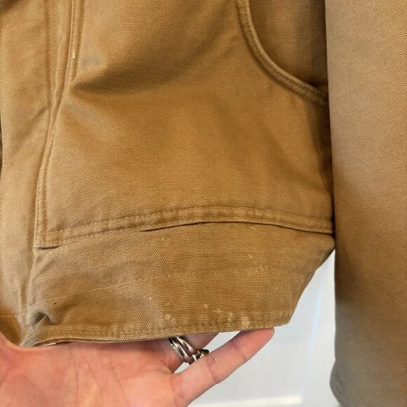 Vintage Carhartt Heavyweight Detroit Work Jacket